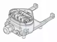 Placa de adaptação EASYdrive tamanho A parede