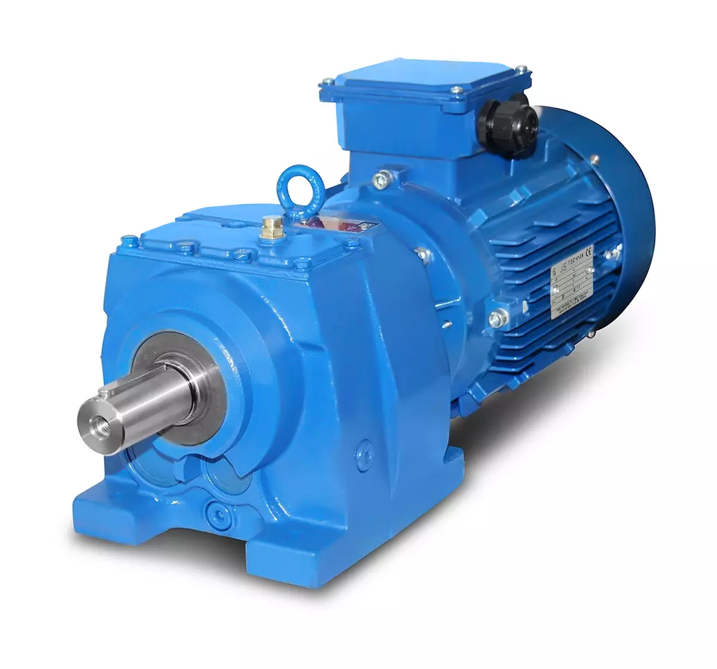 MV873-132M-6 - Motor de engrenagens helicoidais de 4 kW - 8,7 rpm