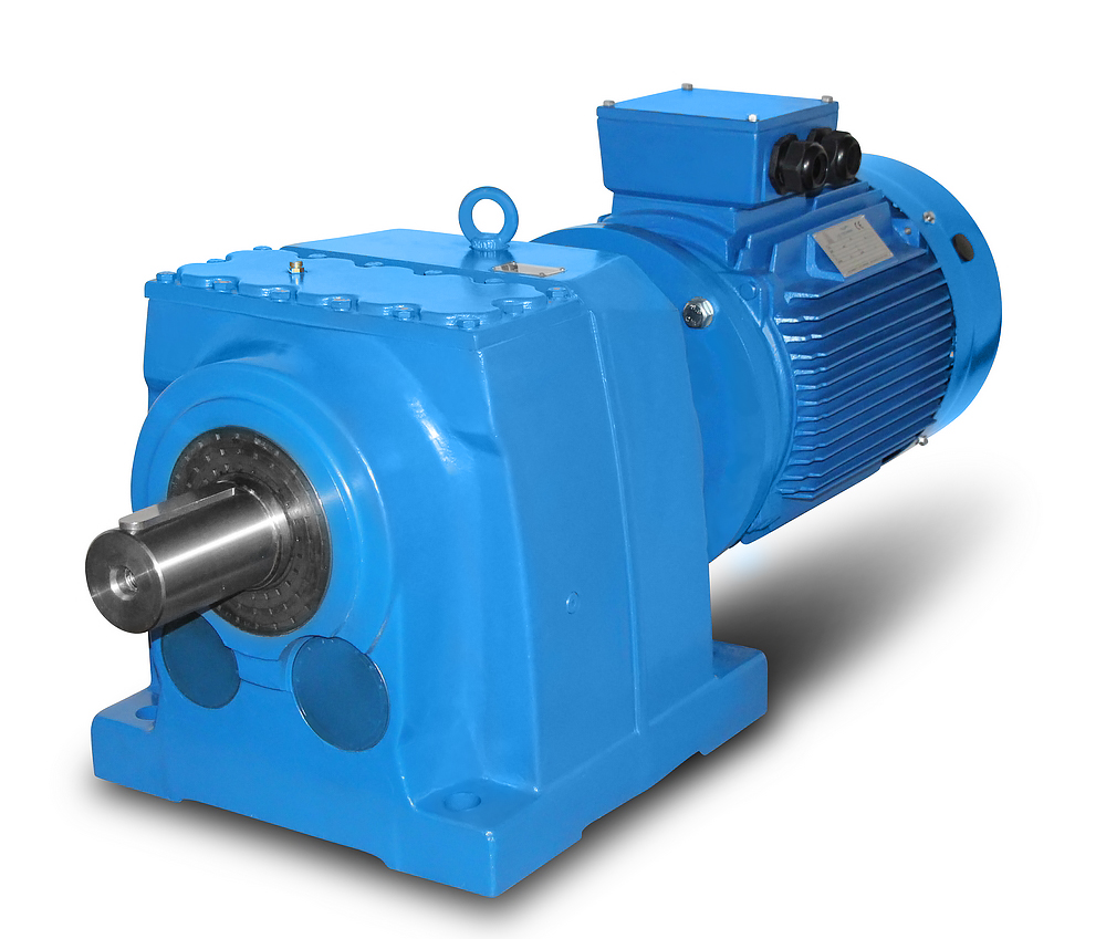 MV973-225M-4 - Motor de engrenagens helicoidais de 45kW - 40rpm