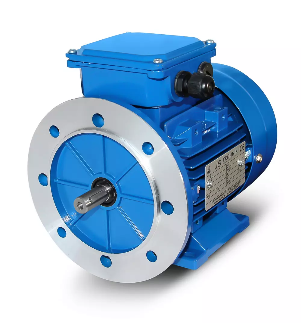 Motor trifásico MSP 712 0,45/0,30 kW- 2/4 pólos-B35