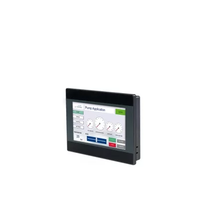 Terminal de operação tátil do conversor de frequência EASYdrive