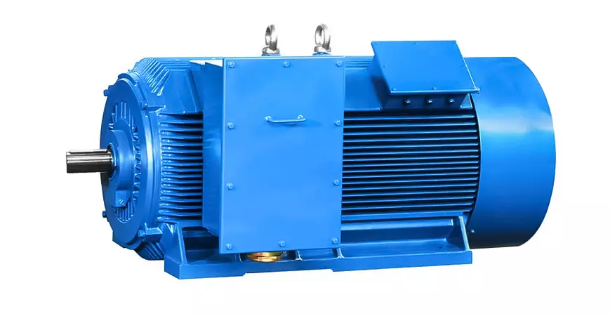 Motor de média tensão 315X1-2-185 kW-2pol-B3