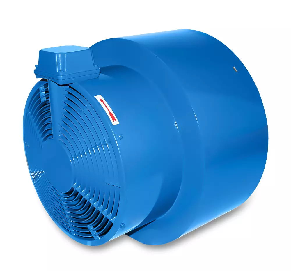 Tamanho da unidade de ventilação forçada 280