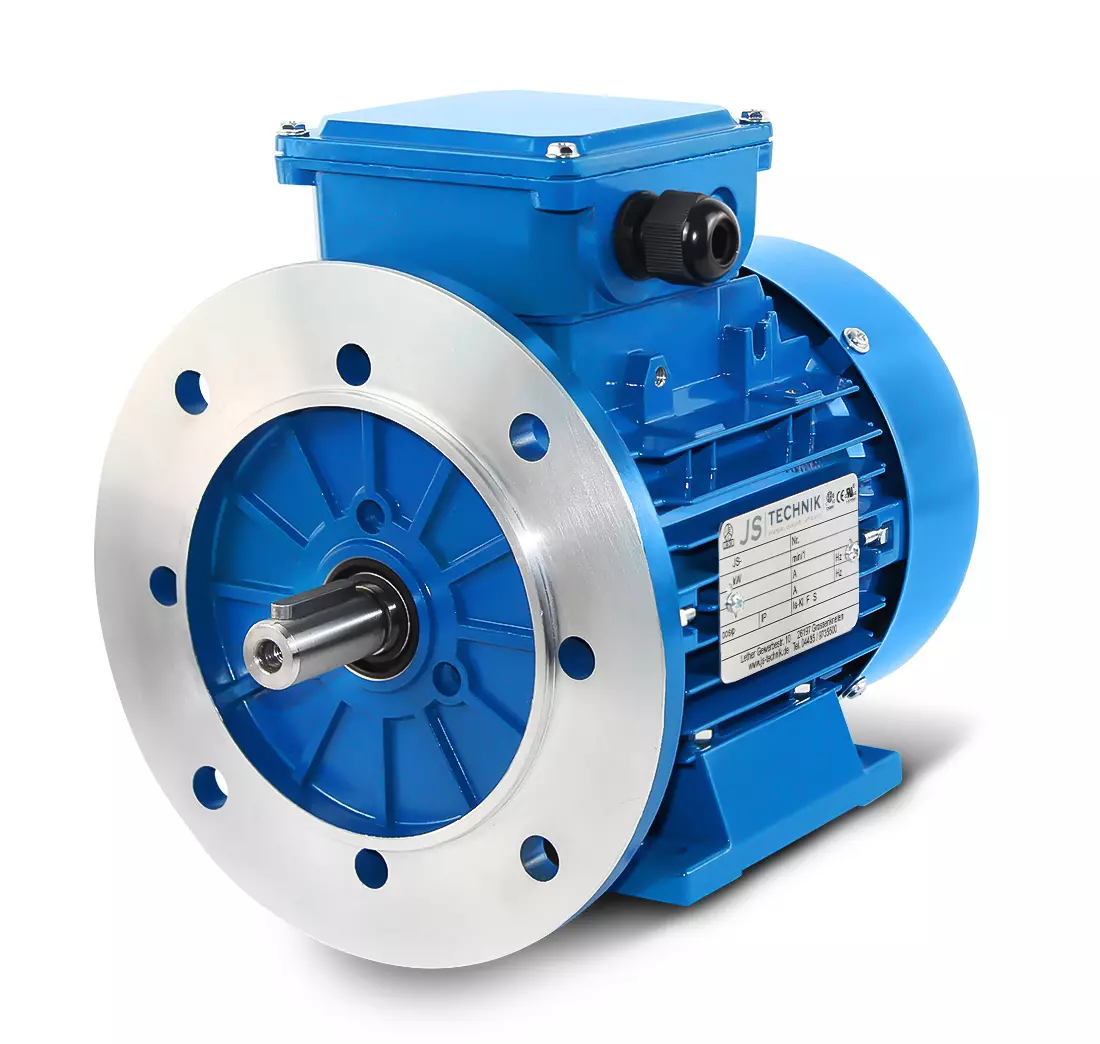 Motor trifásico T5A 712 0,12 kW- 8 pólos-B35