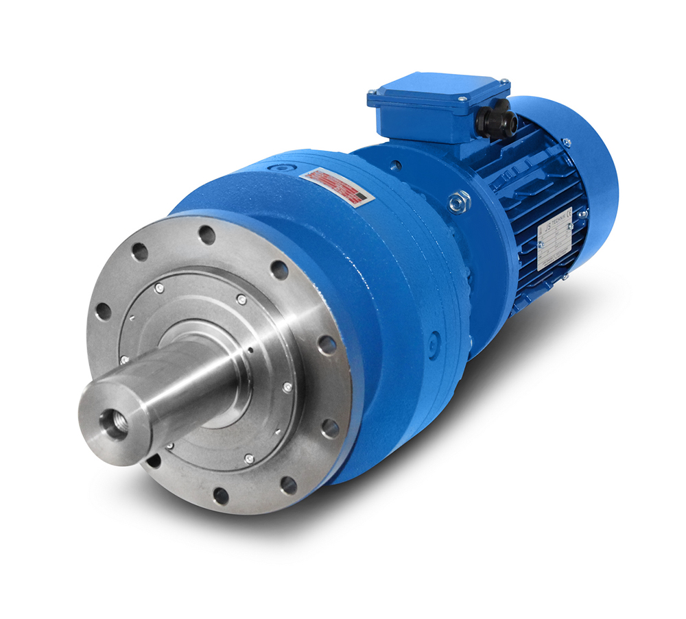 PV3504L.01-160M-4-11 kW-3,4 rpm motoredutor planetário