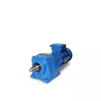 Motores de engrenagens helicoidais 0,12kW - 160kW
