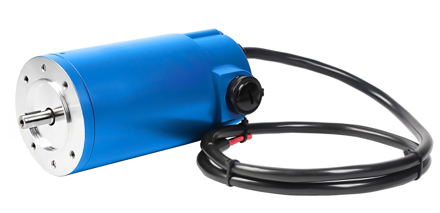 Motor CC EC100, 24V, 0,14 kW- 2 pólos- B14, IP40, IEC56