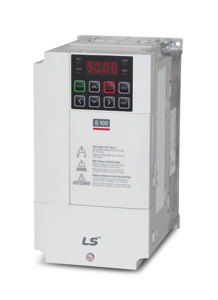 Inversor de frequência LS 0015S100-4EOFNS
