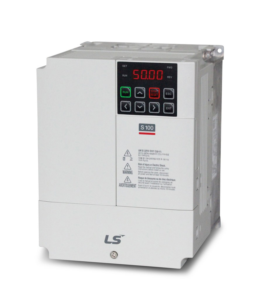 Inversor de frequência LS 0040S100-4EOFNS