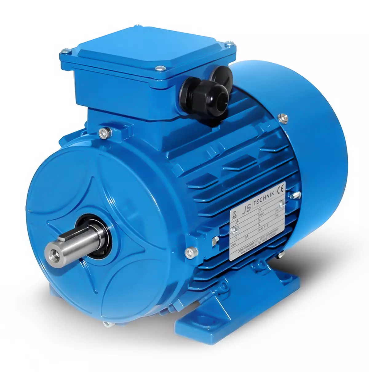 Motor trifásico MSP 802 0,75/0,60 kW- 2/4 pólos-B3