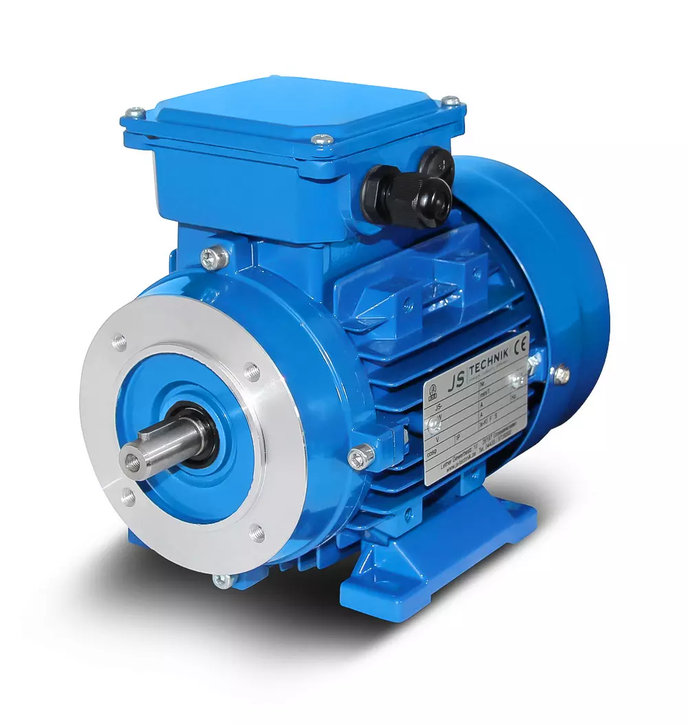 Motor trifásico MSP 712 0,45/0,30 kW- 2/4 pólos-B34