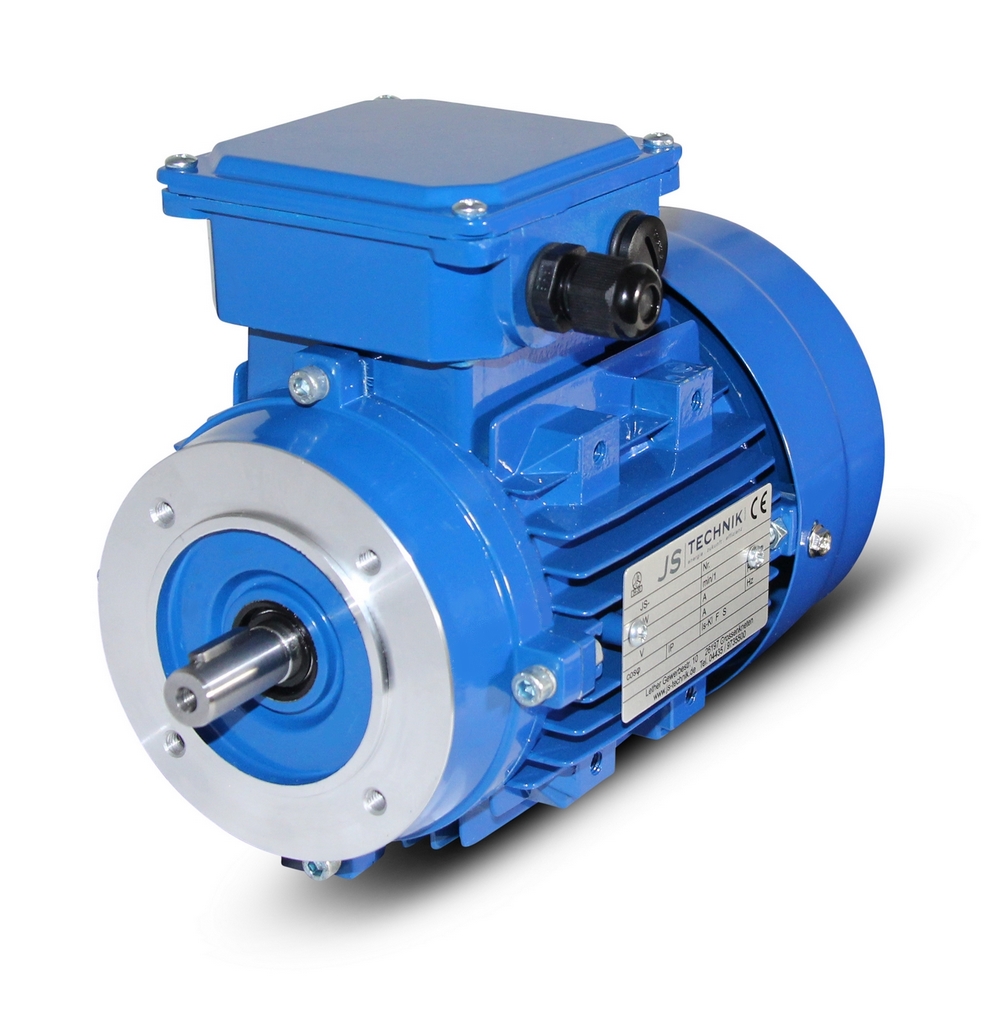 Motor trifásico MX 561 0,06 kW- 4 pólos-B14