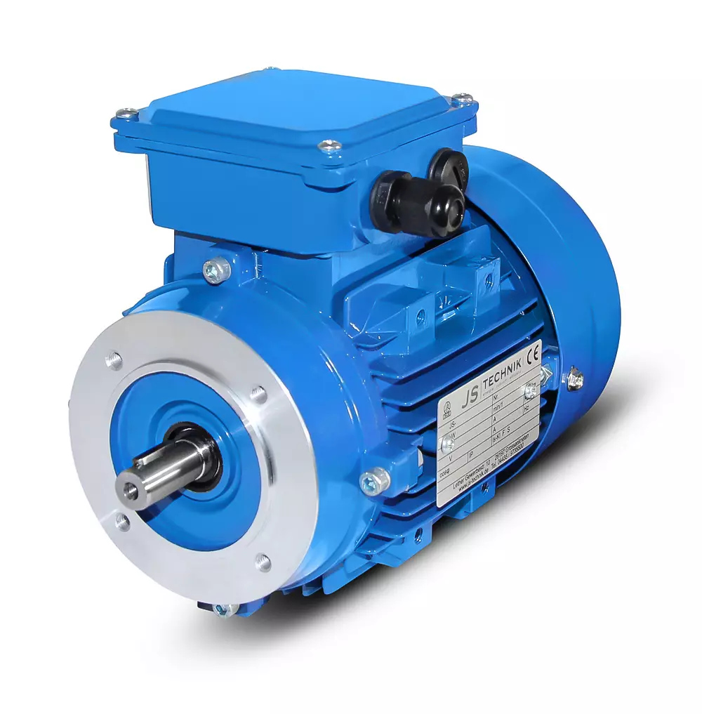 Motor trifásico MSP 712 0,45/0,30 kW- 2/4 pólos-B14