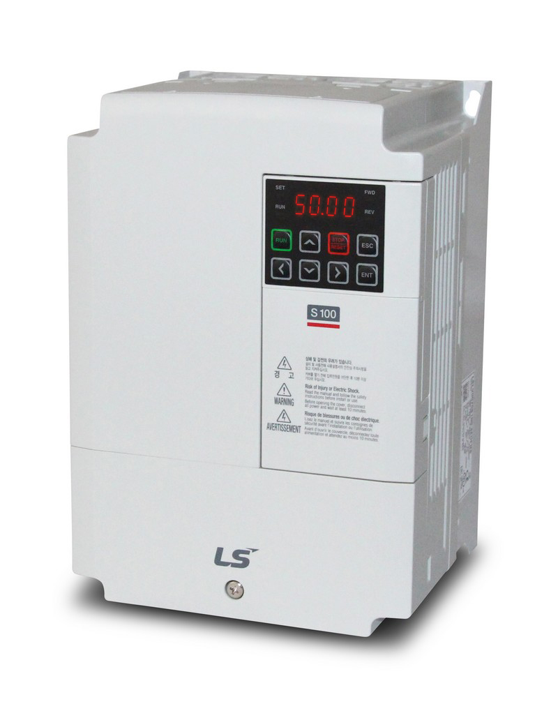 Inversor de frequência LS 0055S100-4EOFNS