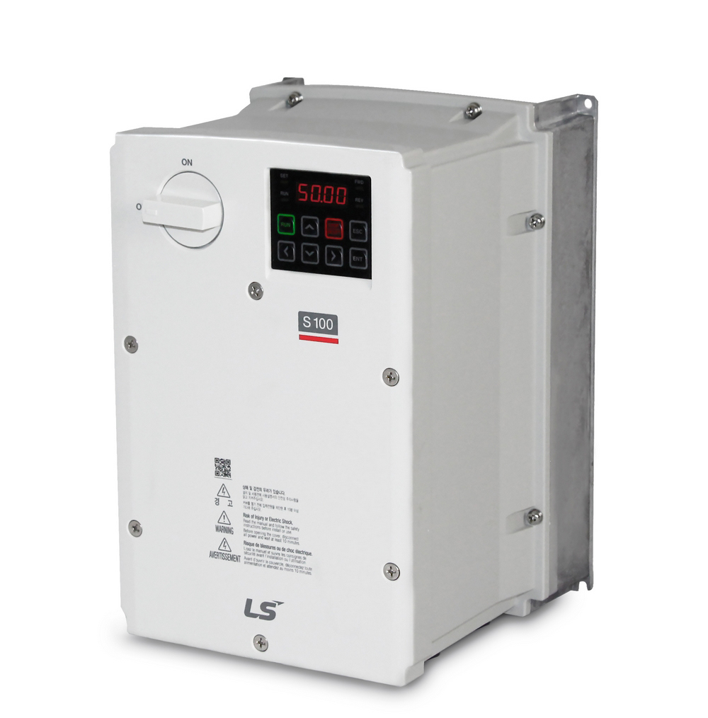 Inversor de frequência LS 0004S100-4EXFNS