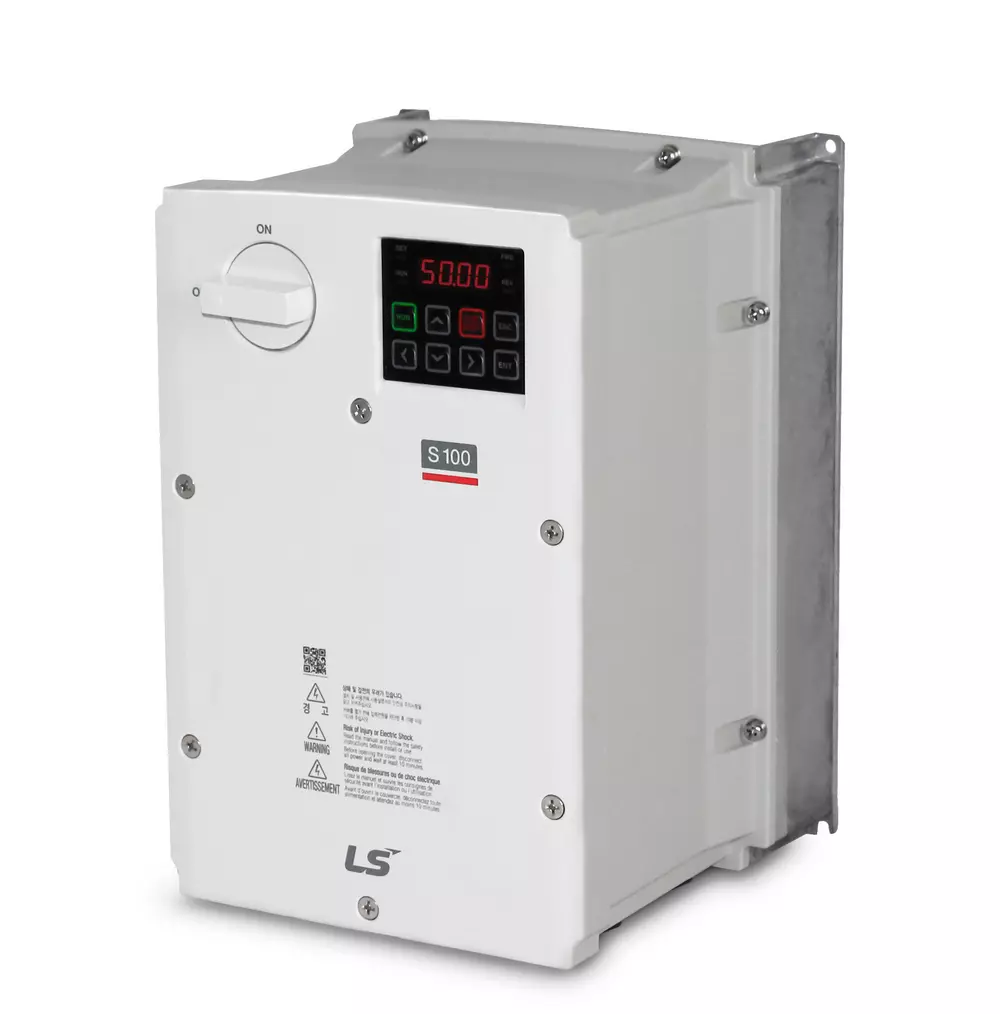 Inversor de frequência LS 0004S100-4EXFNS