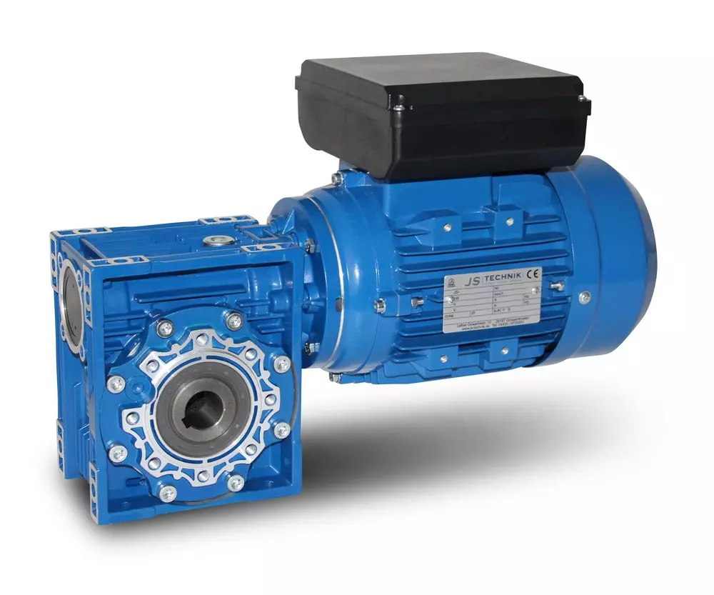 Redutor de parafuso sem-fim com motor AC