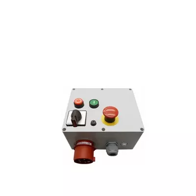 Arrancador suave em armário de distribuição 3kW - 7,5kW, IP54, 400V