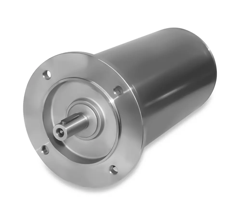 Motor em aço inoxidável JS-HP 63A4 0,12 kW- 4 pólos- B5