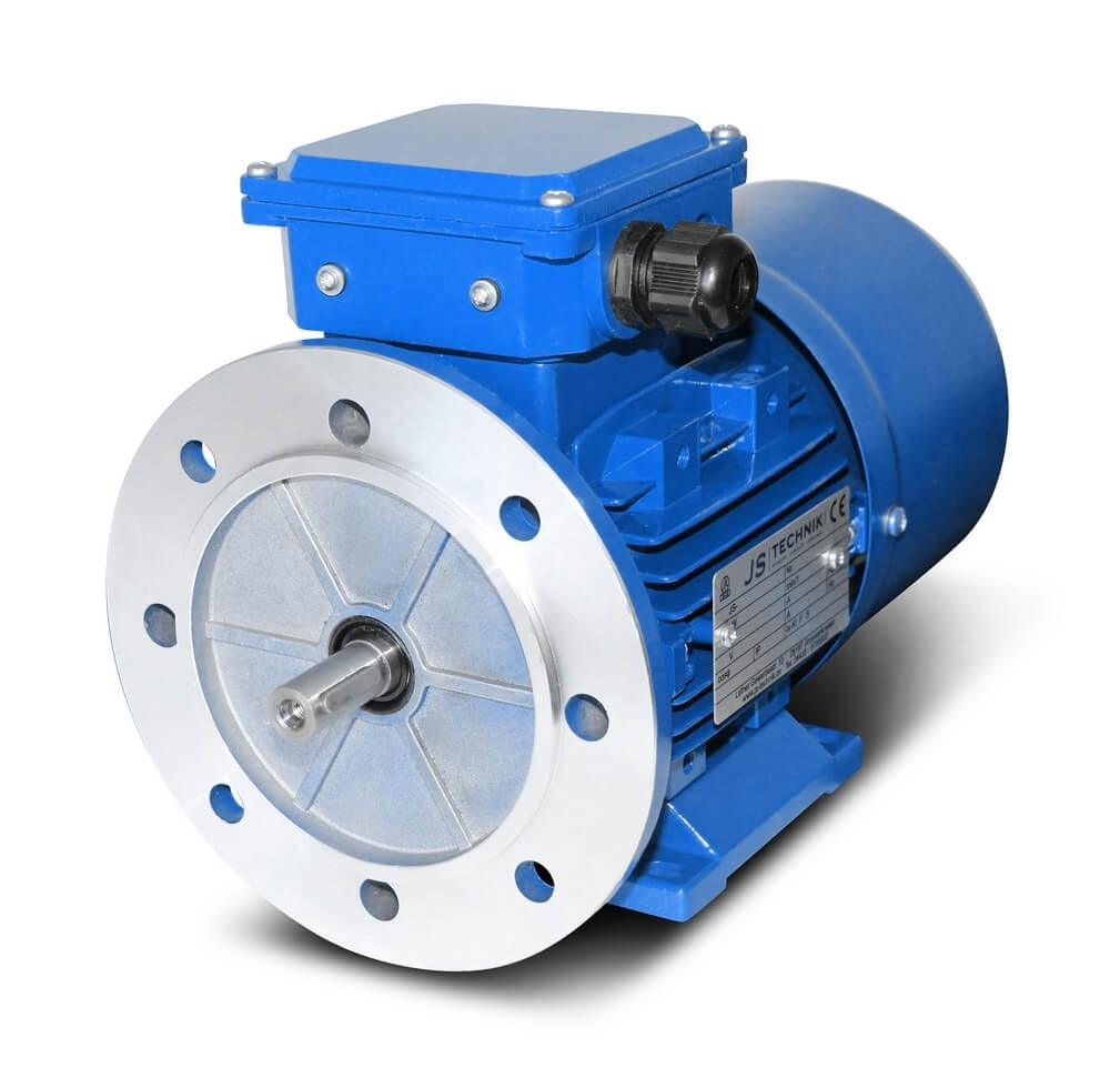 Motores de freio BMS 132S-5,5 kW-4pol-B35