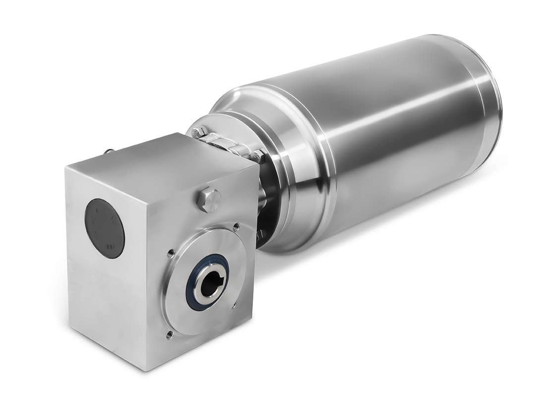 ESD63-90S-4 - 1,1 kW - 93,3 rpm - Motor de parafuso sem-fim em aço inoxidável