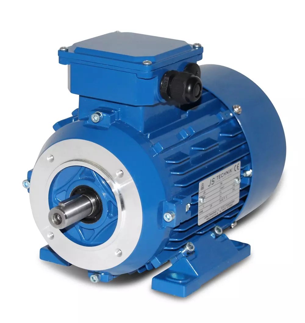 Motor trifásico MSP 802 0,75/0,60 kW- 2/4 pólos-B34