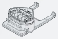 Placa adaptadora EASYdrive tamanho A