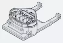 Placa adaptadora EASYdrive tamanho A