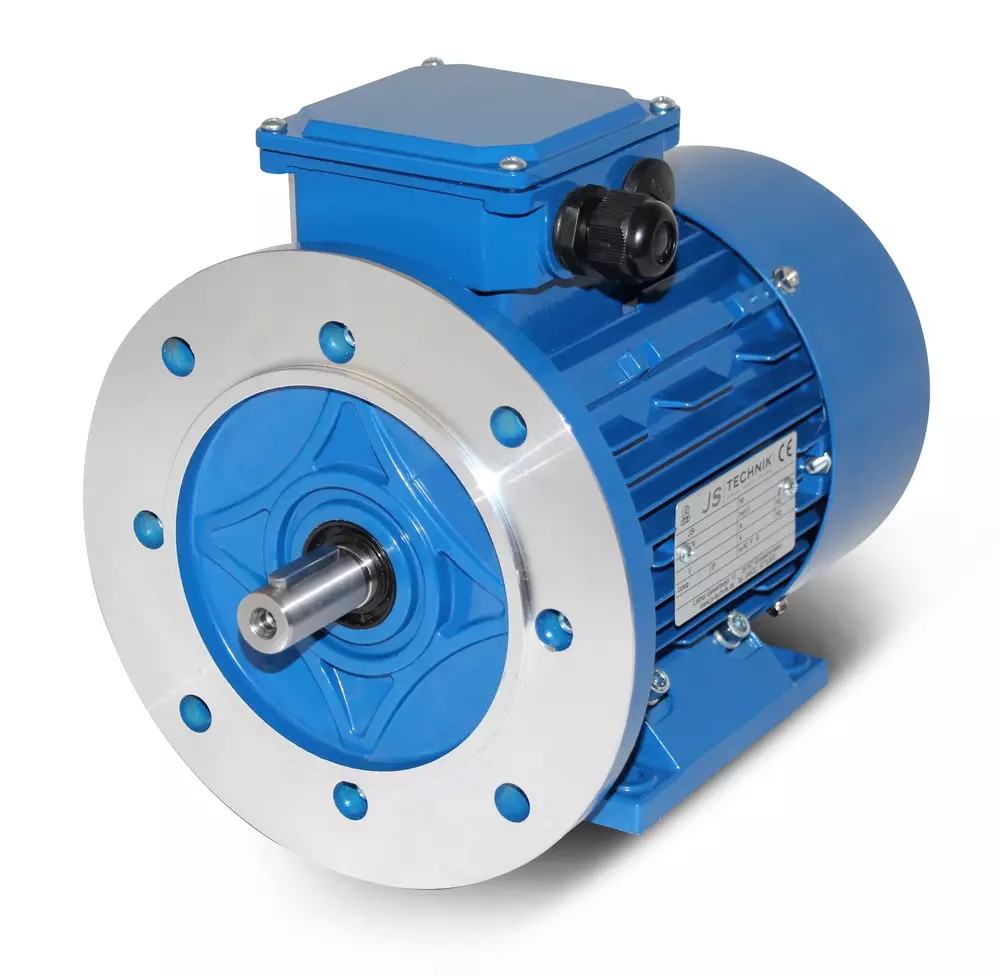 Motor trifásico MSP 802 0,75/0,60 kW- 2/4 pólos-B35