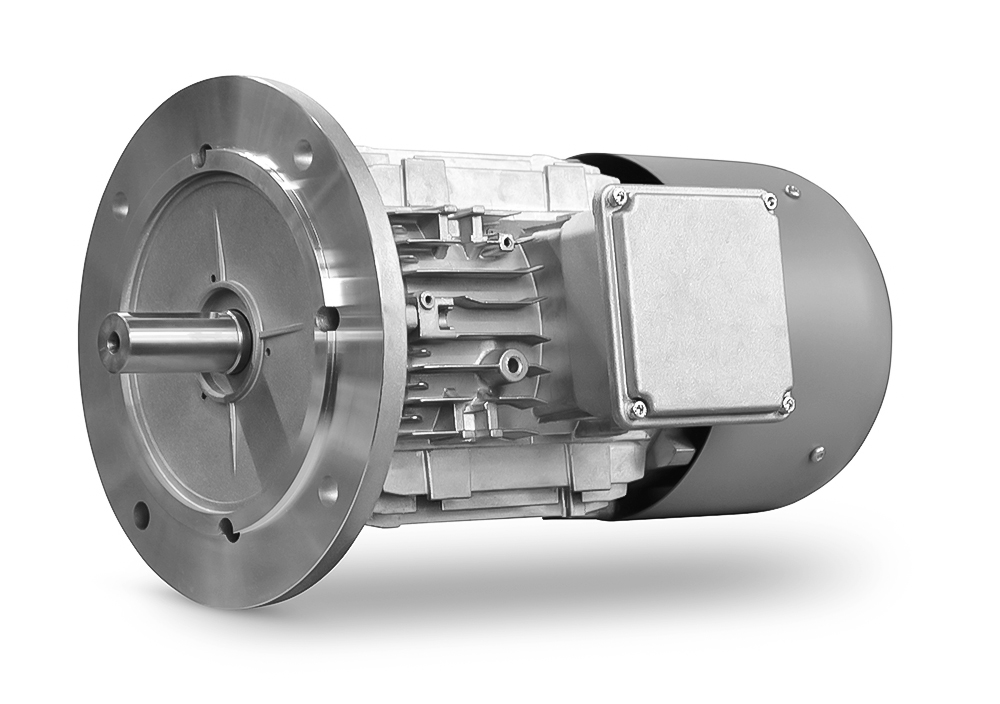 1-js-b5-dc-permanent-magnet-motor-dc-motor com arrefecimento-fins-terminal-box